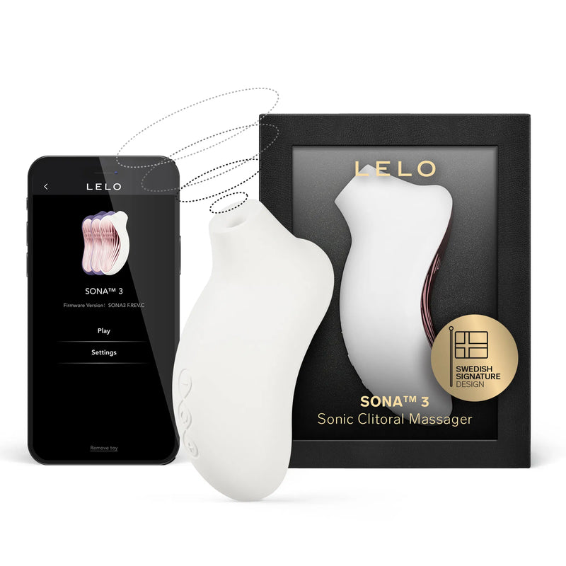 Lelo - Sona 3 - Luchtdruk Vibrator - Crème