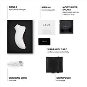 Lelo - Sona 3 - Luchtdruk Vibrator - Crème