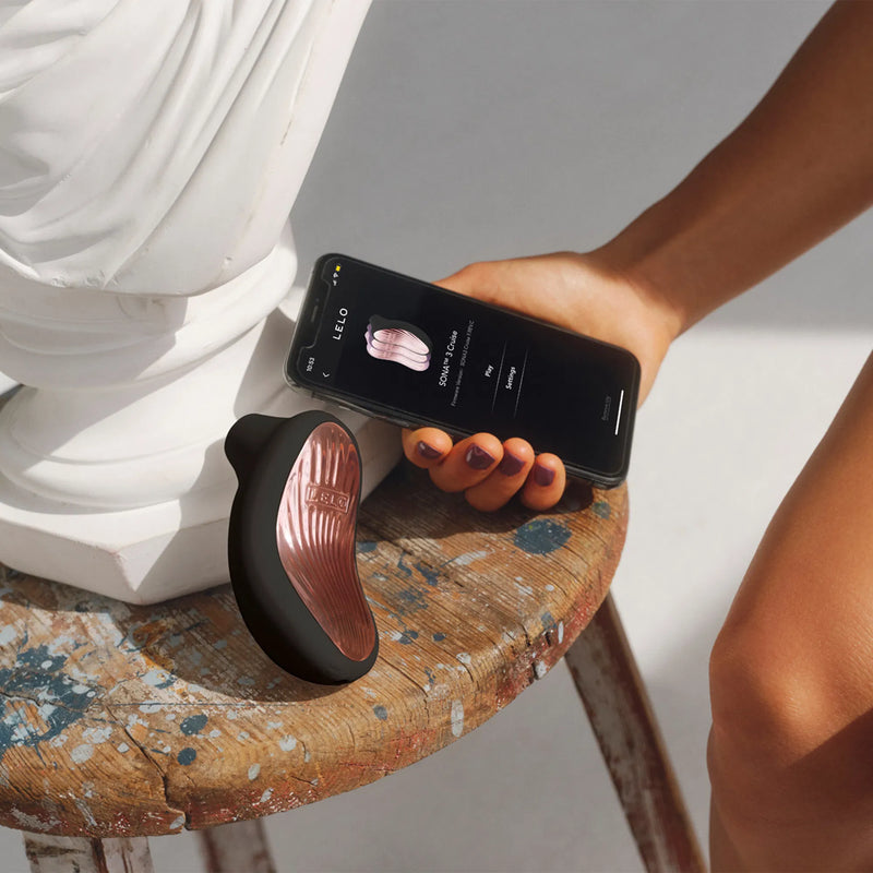 Lelo - Sona 3 Cruise - Luchtdruk Vibrator - Zwart