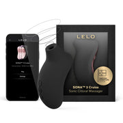 Lelo - Sona 3 Cruise - Luchtdruk Vibrator - Zwart
