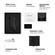 Lelo - Sona 3 Cruise - Luchtdruk Vibrator - Zwart