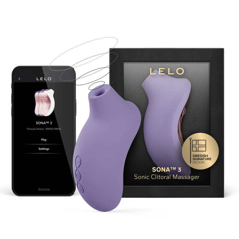 Lelo – Sona 3 – Luchtdruk Vibrator – Lila