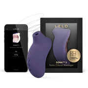 Lelo – Sona 3 – Luchtdruk Vibrator – Paars