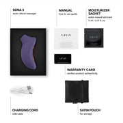Lelo – Sona 3 – Luchtdruk Vibrator – Paars