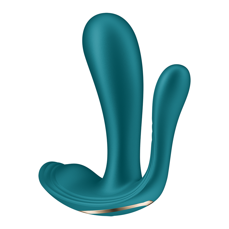 Satisfyer - Battery Series - Top Secret+ - G-Spot Vibrator - Flessengroen