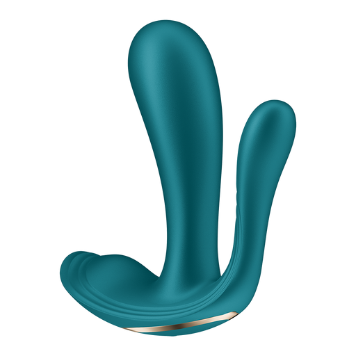 Satisfyer - Battery Series - Top Secret+ - G-Spot Vibrator - Flessengroen
