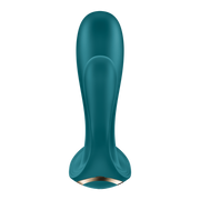 Satisfyer - Battery Series - Top Secret+ - G-Spot Vibrator - Flessengroen