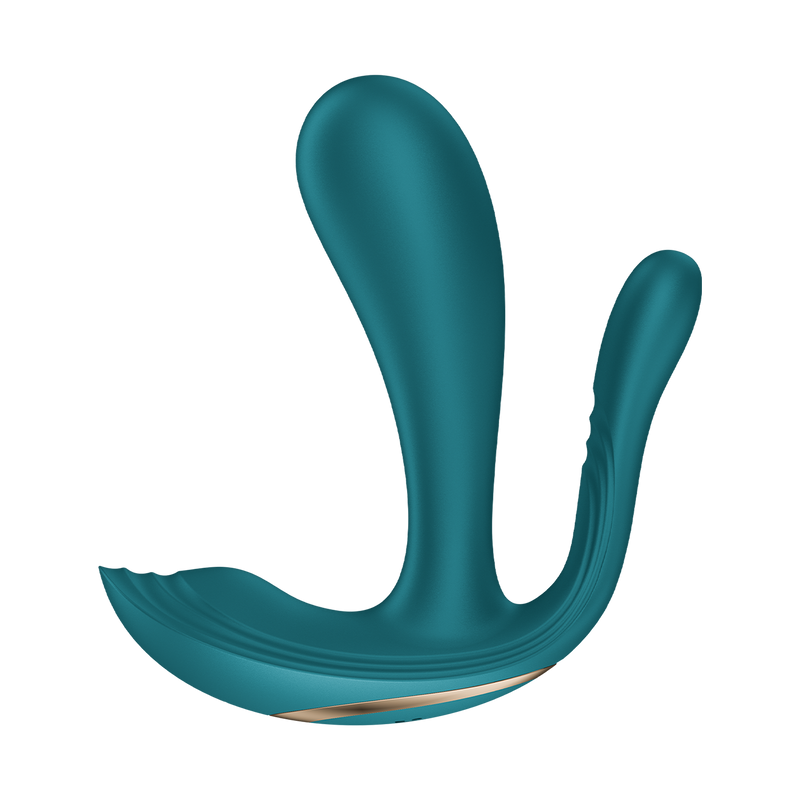 Satisfyer - Battery Series - Top Secret+ - G-Spot Vibrator - Flessengroen
