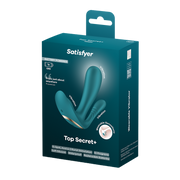 Satisfyer - Battery Series - Top Secret+ - G-Spot Vibrator - Flessengroen