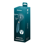 Satisfyer - Battery Series - Endless Fun - Vibrator voor koppels - Flessengroen