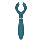 Satisfyer - Battery Series - Endless Fun - Vibrator voor koppels - Flessengroen