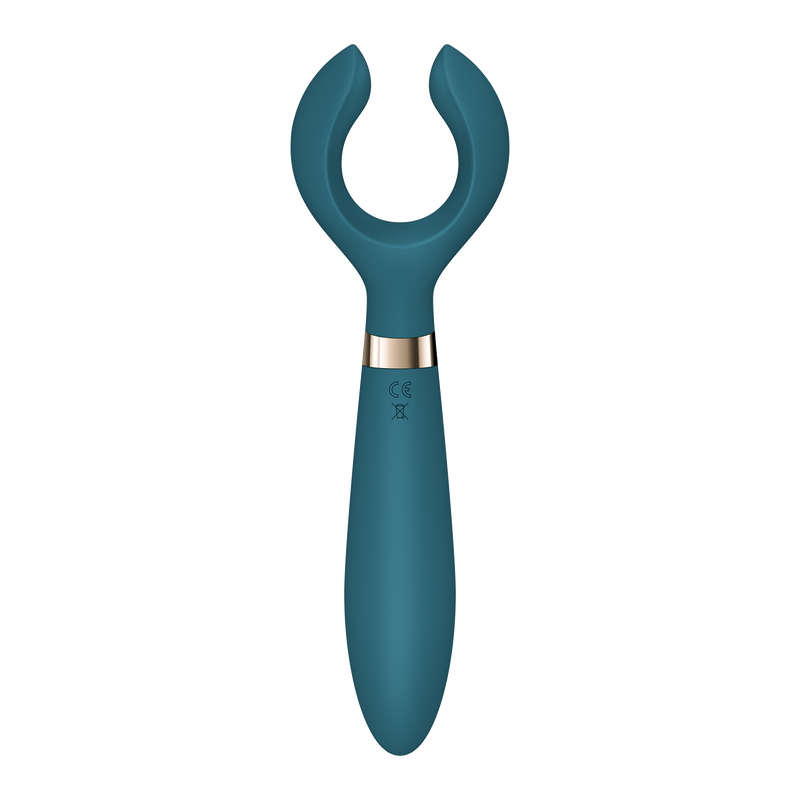 Satisfyer - Battery Series - Endless Fun - Vibrator voor koppels - Flessengroen
