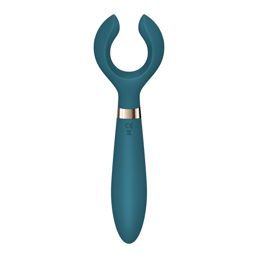 Satisfyer - Battery Series - Endless Fun - Vibrator voor koppels - Flessengroen