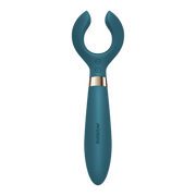 Satisfyer - Battery Series - Endless Fun - Vibrator voor koppels - Flessengroen