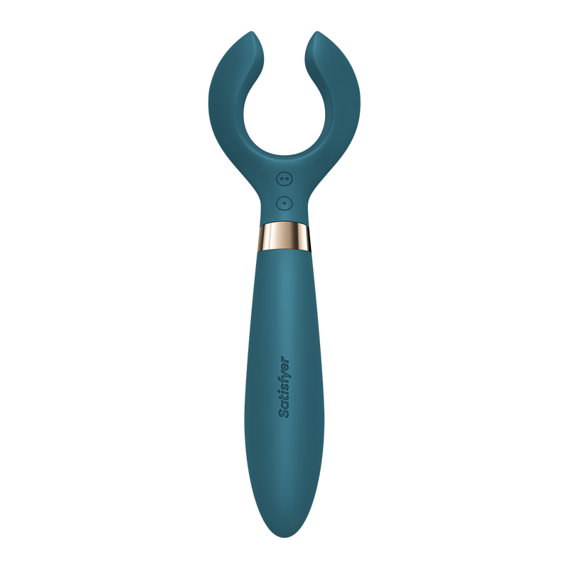 Satisfyer - Battery Series - Endless Fun - Vibrator voor koppels - Flessengroen