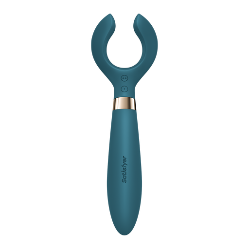 Satisfyer - Battery Series - Endless Fun - Vibrator voor koppels - Flessengroen