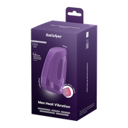 Satisfyer - Battery Series - Men Heat - Masturbator - Paars