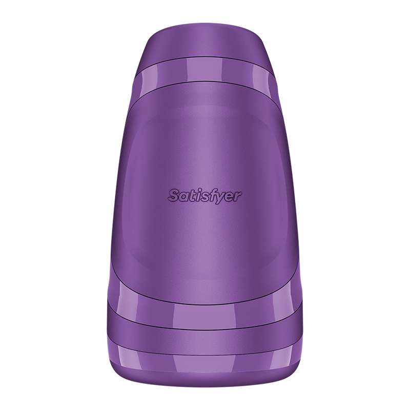 Satisfyer - Battery Series - Men Heat - Masturbator - Paars