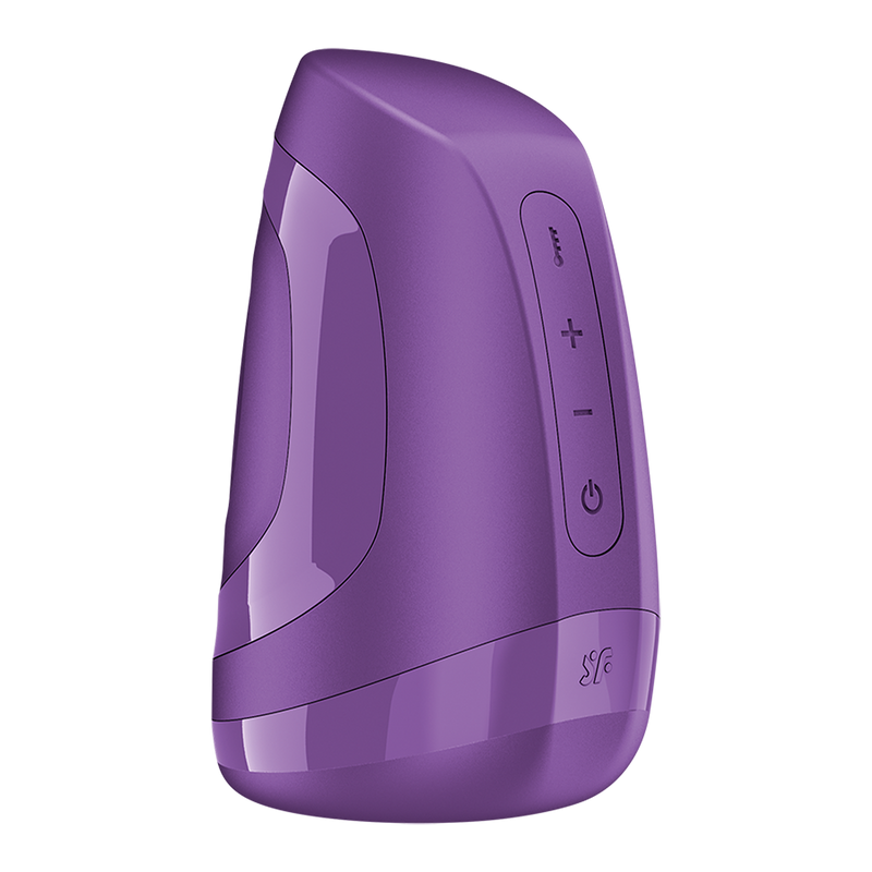Satisfyer - Battery Series - Men Heat - Masturbator - Paars
