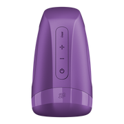 Satisfyer - Battery Series - Men Heat - Masturbator - Paars