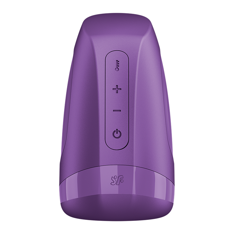 Satisfyer - Battery Series - Men Heat - Masturbator - Paars