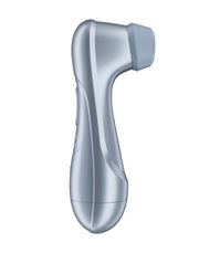 Satisfyer - Battery Series - Pro 2 Generation 2 - Luchtdruk Vibrator - Ice Blue