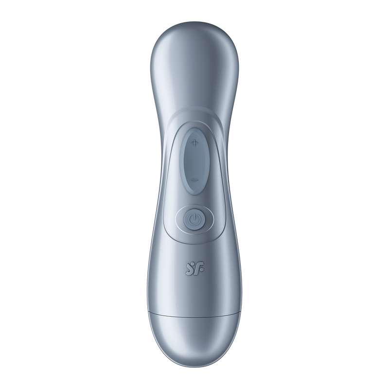 Satisfyer - Battery Series - Pro 2 Generation 2 - Luchtdruk Vibrator - Ice Blue