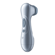 Satisfyer - Battery Series - Pro 2 Generation 2 - Luchtdruk Vibrator - Ice Blue