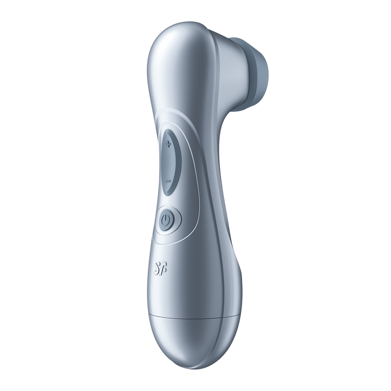 Satisfyer - Battery Series - Pro 2 Generation 2 - Luchtdruk Vibrator - Ice Blue