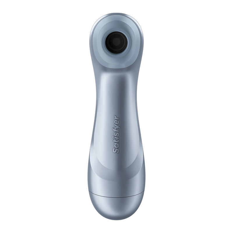 Satisfyer - Battery Series - Pro 2 Generation 2 - Luchtdruk Vibrator - Ice Blue