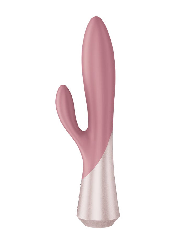 Satisfyer - Pearl Bunny 1 - Roterende Rabbit Vibrator - Dusty Rose