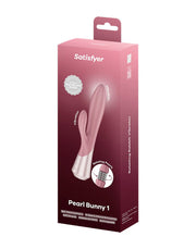 Satisfyer - Pearl Bunny 1 - Roterende Rabbit Vibrator - Dusty Rose