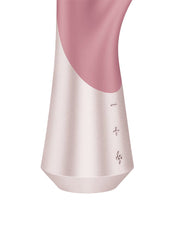 Satisfyer - Pearl Bunny 1 - Roterende Rabbit Vibrator - Dusty Rose