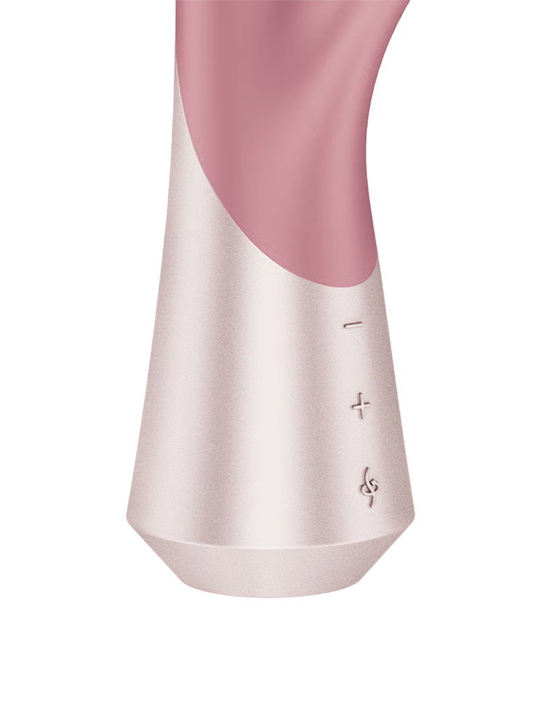 Satisfyer - Pearl Bunny 1 - Roterende Rabbit Vibrator - Dusty Rose