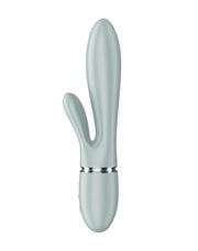 Satisfyer - Pearl Bunny 2 - Roterende Rabbit Vibrator - Grijsgroen