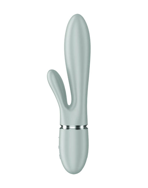Satisfyer - Pearl Bunny 2 - Roterende Rabbit Vibrator - Grijsgroen