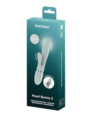 Satisfyer - Pearl Bunny 2 - Roterende Rabbit Vibrator - Grijsgroen