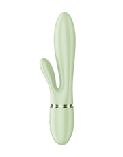 Satisfyer - Pearl Bunny 2 - Roterende Rabbit Vibrator - Lichtgroen