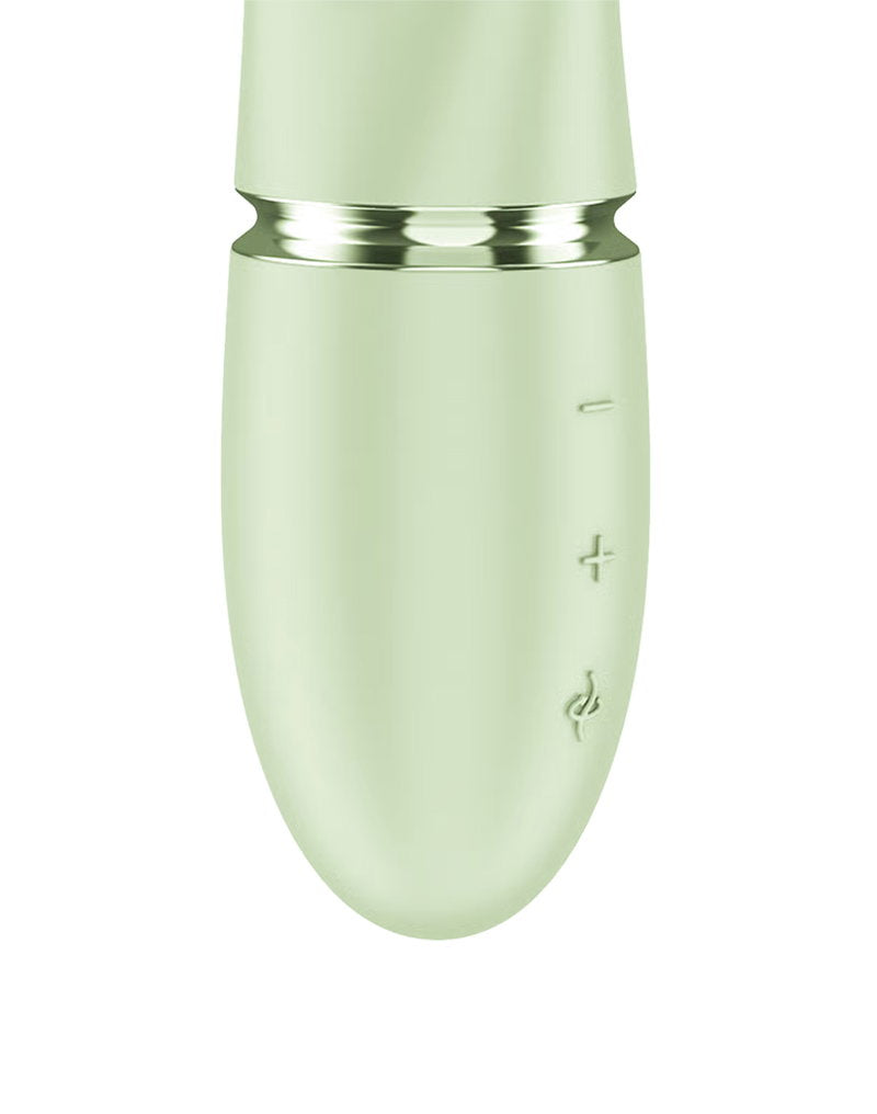 Satisfyer - Pearl Bunny 2 - Roterende Rabbit Vibrator - Lichtgroen