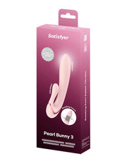 Satisfyer - Pearl Bunny 3 - Roterende Rabbit Vibrator - Roze