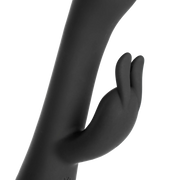 Loviss Flora Garden Rabbit Vibrator – Zwart-Erotiekvoordeel.nl