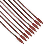 Exclusieve Wine Red Lederen Flogger van Liebe Seele – Cat o’ Nine Tails voor Verfijnd Impactspel