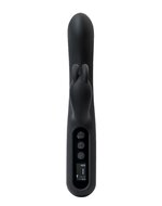 Rimba - Sensual Nights SN03 - Rabbit Vibrator - Tarzan Vibrator - Zwart