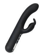 Rimba - Sensual Nights SN03 - Rabbit Vibrator - Tarzan Vibrator - Zwart