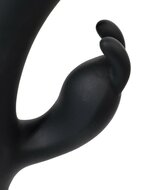 Rimba - Sensual Nights SN03 - Rabbit Vibrator - Tarzan Vibrator - Zwart