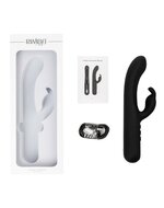Rimba - Sensual Nights SN03 - Rabbit Vibrator - Tarzan Vibrator - Zwart