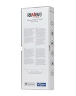 Rimba - Sensual Nights SN03 - Rabbit Vibrator - Tarzan Vibrator - Zwart