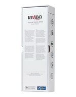 Rimba - Sensual nights SN04 - G-Spot Vibrator - Zwart