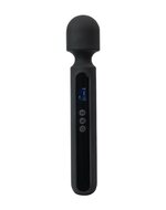 Rimba - Sensual Nights SN05 - Grote Wand Vibrator - Massager - Zwart