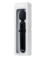 Rimba - Sensual Nights SN05 - Grote Wand Vibrator - Massager - Zwart